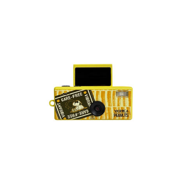 Yashica x Peanuts Funtastic Keychain Camera (Snoopy's Summit) 迷你數碼相機 YAS-FASMNC-P1【原裝行貨】