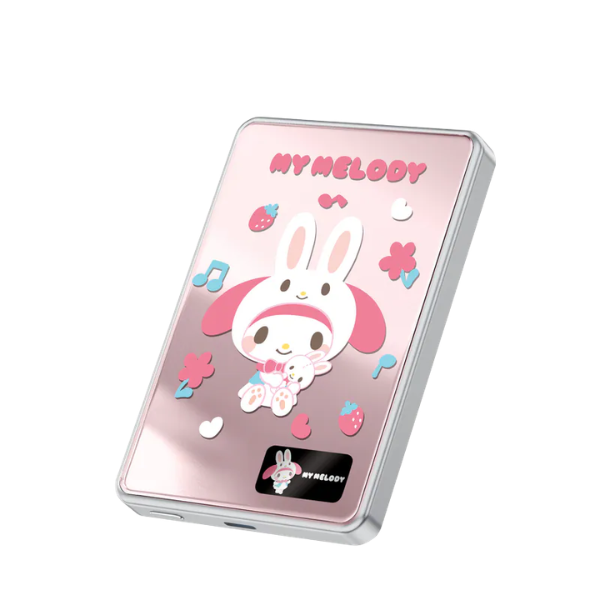 XPower x Sanrio MagDiaita2 (MDT2) 第二代彩屏顯示鋁合金 10000mAh 磁吸行動電源【原裝行貨】