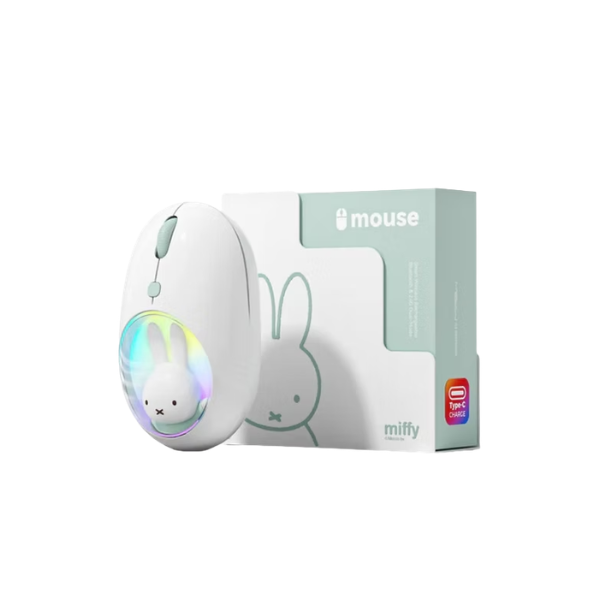 Miffy MF15 Dual Mode 無線滑鼠【原裝行貨】