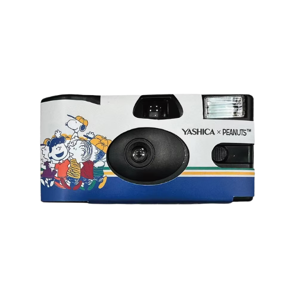Yashica x Peanuts 彩色 ios 400 27 張 35mm 一次性即棄菲林相機 YAS-SC140P【原裝行貨】