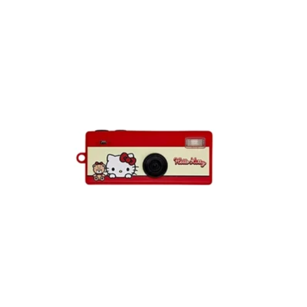 YASHICA x Hello Kitty Funtastic Keychain Camera (Classic Hello Kitty) YAS-FASMNC-K1【原裝行貨】