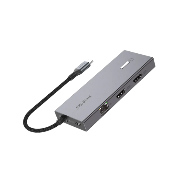 ProMini CH9T 9-in-1 雙HDMI USB-C擴展器【原裝行貨】