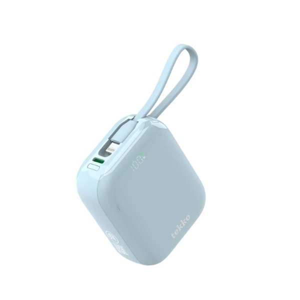 Tekko SSB-Nano CL10 迷你自帶雙線半固態行動電源【原裝行貨】