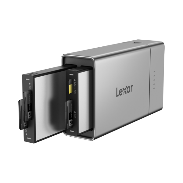 Lexar Professional Workflow Go 桌面備份站【原裝行貨】