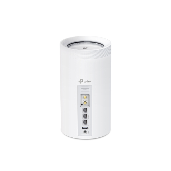 TP-Link Deco BE65-5G BE9300 三頻 全屋覆蓋 Mesh Wi-Fi 7 5G 路由器 (支援2.5G光纖寬頻) (SIM卡支援)【原裝行貨】