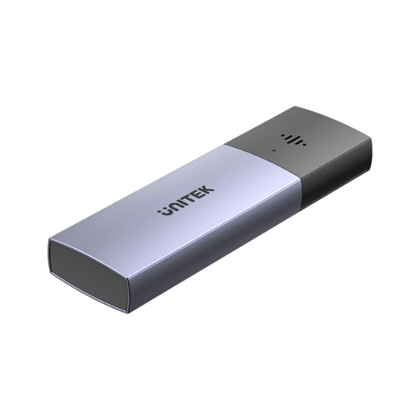 Unitek S1251AGY01 SolidForce 智能防丟 M.2 SSD 硬碟盒【原裝行貨】
