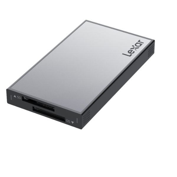 Lexar Professional Workflow Dual-Slot SD UHS-II Card Reader 雙槽讀卡器【原裝行貨】