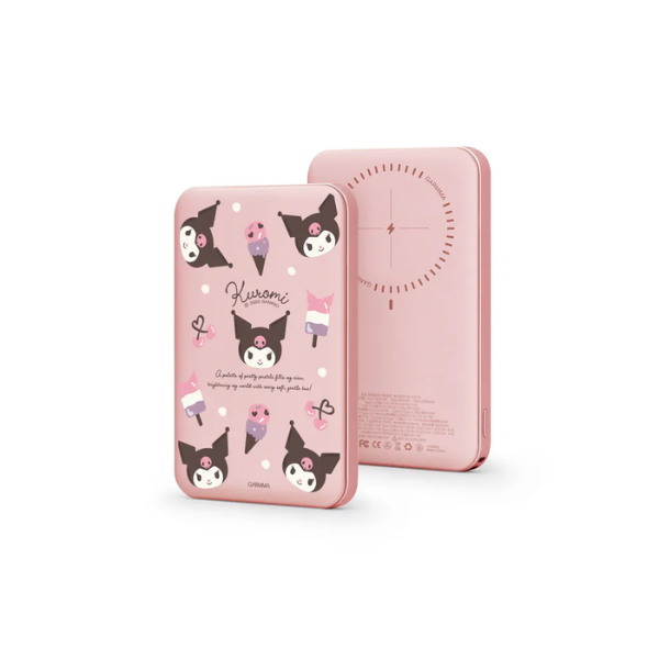 Garmma 永橙 Sanrio 5000mAh 磁吸超薄行動電源【原裝行貨】