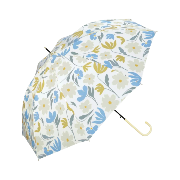W.P.C 長柄花卉圖案雨傘 7348-04-OF【香港行貨】