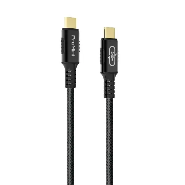 ProMini 240W PD3.1 Type-C to Type-C傳輸線【原裝行貨】