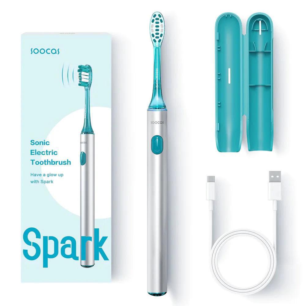 SOOCAS Spark 極致輕巧便攜性音波電動牙刷【原裝行貨】