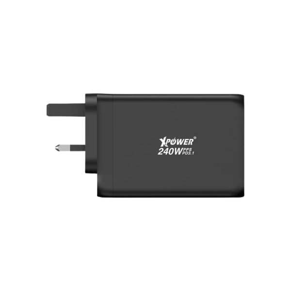 XPower GW240 240W PD 3.1 Gan 4輸出智能充電器【原裝行貨】