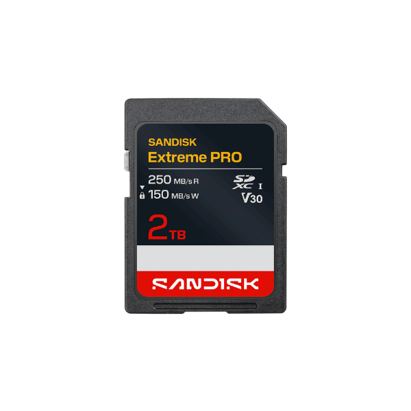 SanDisk Extreme PRO SD UHS-I 記憶卡【香港行貨】