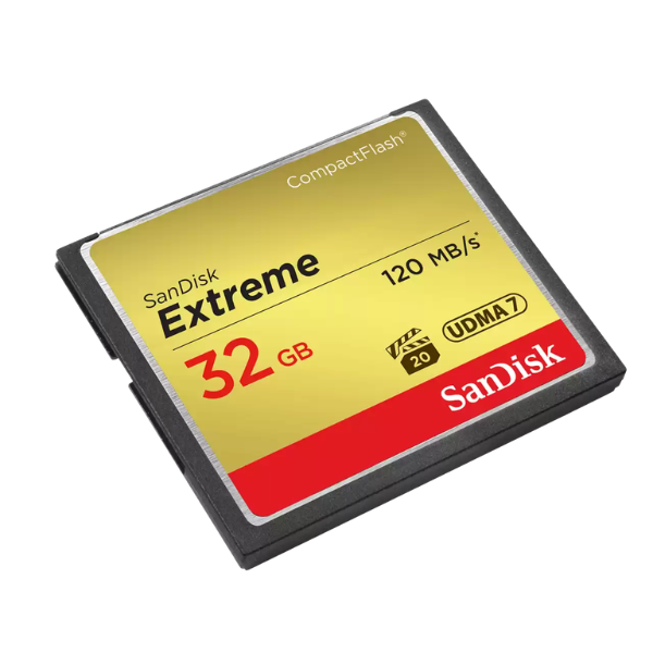 Sandisk CF Extreme 記憶卡 (最高讀取120MB/s)【原裝行貨】