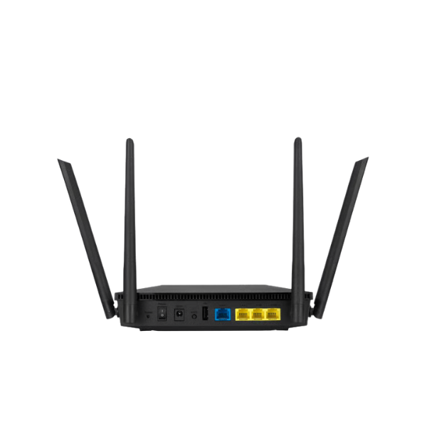 ASUS RT-AX53U AX1800 雙頻 WiFi 6 路由器【原裝行貨】