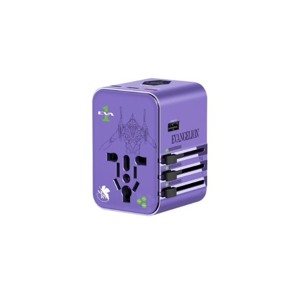 XPower x EVA 新世紀福音戰士 TA45B 45W 6輸出 PD3.0/PPS 快充旅行充電器【原裝行貨】