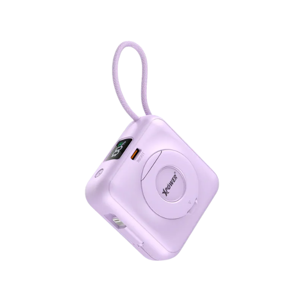 XPower MINI CORE S1052 Type-c 數顯 10000mAh PD+PPS 磁吸移動電源【原裝行貨】