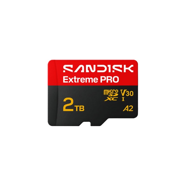 SanDisk Extreme PRO microSD™ UHS-I 記憶卡【香港行貨】