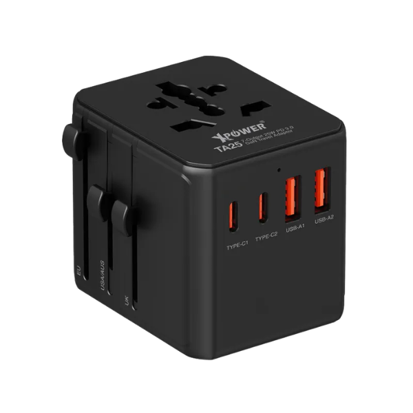 XPower TA25 7輸出 PD/PPS 25W Gan旅行充電器【原裝行貨】