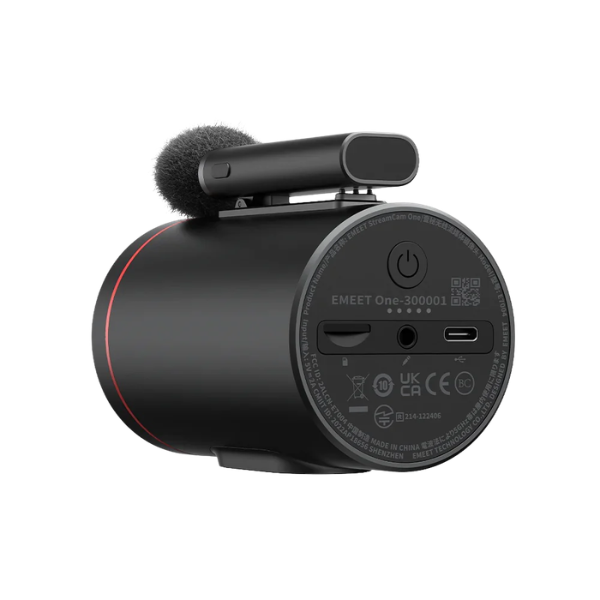 EMEET StreamCam One 無線直播攝像頭【香港行貨】