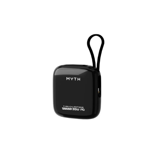 Myth K13A 迷你內置線PD35W 10000mAh 移動電源【原裝行貨】
