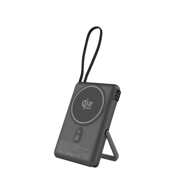 XPower SSB10pro 6合1 10000mAh可刺穿安全電芯磁吸無線充移動電源【原裝行貨】