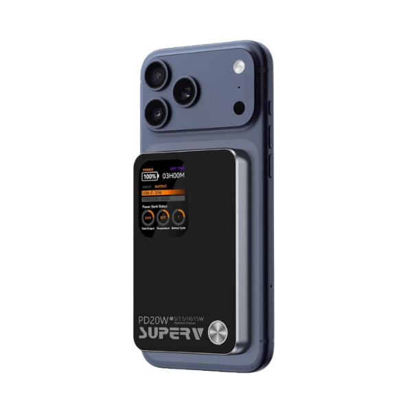 Superv PB-11 10000mAh 磁吸行動電源【原裝行貨】