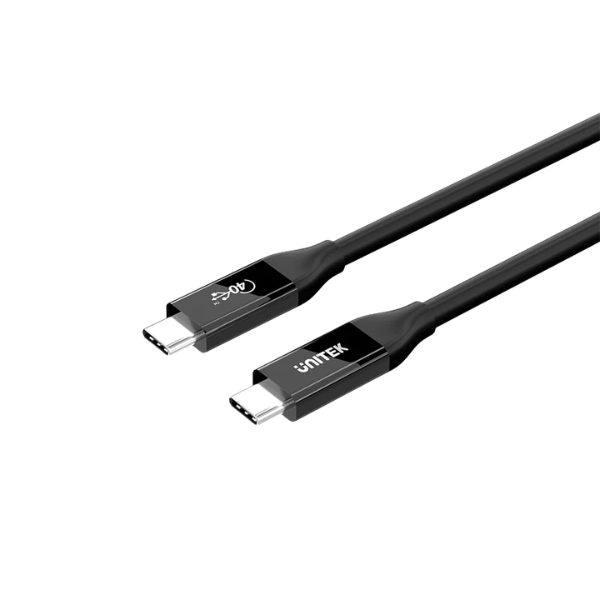 Unitek USB4 USB-C 2M 傳輸線 C14100ABK-2M【原裝行貨】
