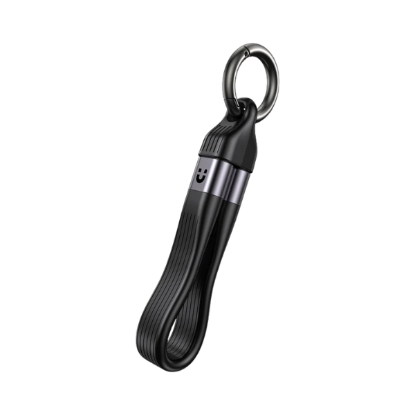 Unitek 全功能 USB4 鑰匙扣型充電線 (240W快速充電) C14179ABK-0.13M【原裝行貨】