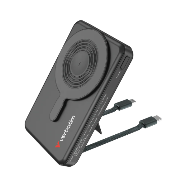 Verbatim Charge ‘n’ Go 10000mAh C+L 及LED螢幕流動充電池【原裝行貨】