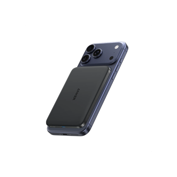 Anker Nano Power Bank (5K, MagGo, Slim) 5,000mAh 行動電源 A1665【原裝行貨】