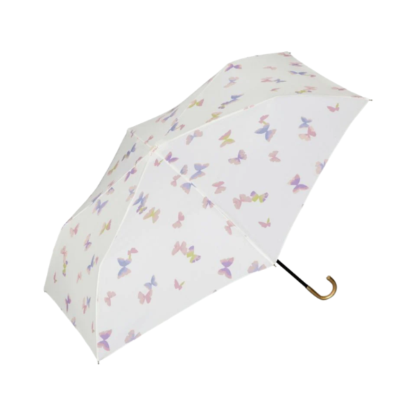 W.P.C MINI UMBRELLA 淡雅蝴蝶摺傘【香港行貨】