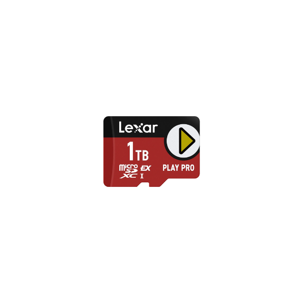 Lexar Play Pro microSDXC Express Card 256GB [R:900 W:600] (Nintendo Switch 2 適用) 256GB【原裝行貨】