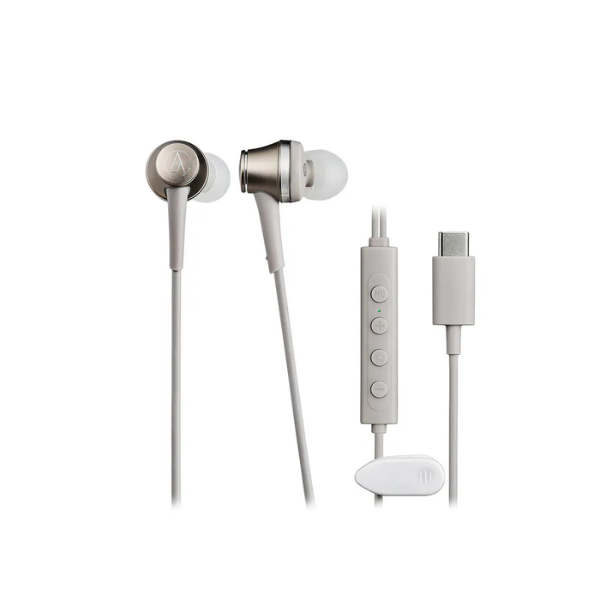 Audio-techica ATH-CKD7NC Type-C 插頭入耳式降噪耳機【原裝行貨】