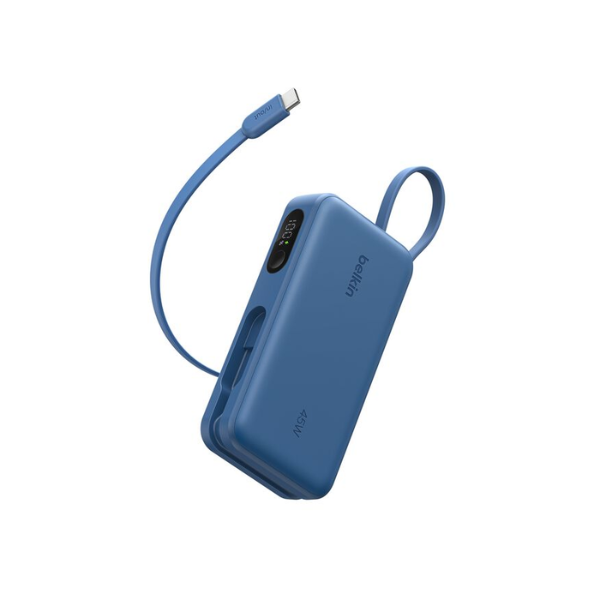 Belkin UltraCharge 10000mAh 45W 行動電源連充電線【原裝行貨】