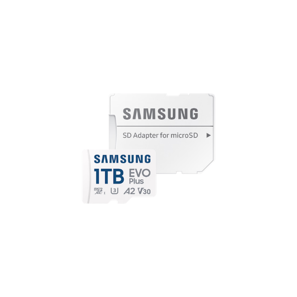 Samsung EVO Plus (2024款) microSD 記憶卡 【原裝行貨】