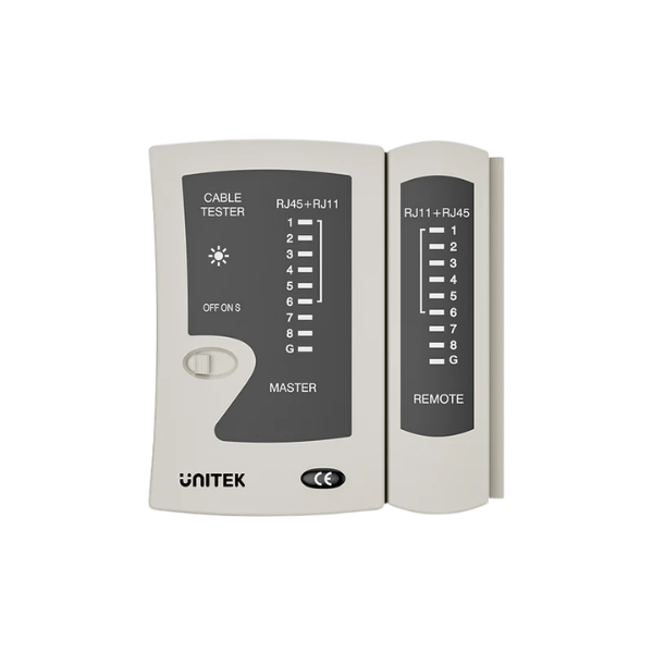 Unitek OT140AGY01 網絡以太網電纜測試器【原裝行貨】