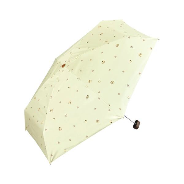 W.P.C x Sanrio 愛心摺疊傘｜愛心點綴 x 卡通形狀透明傘套【香港行貨】