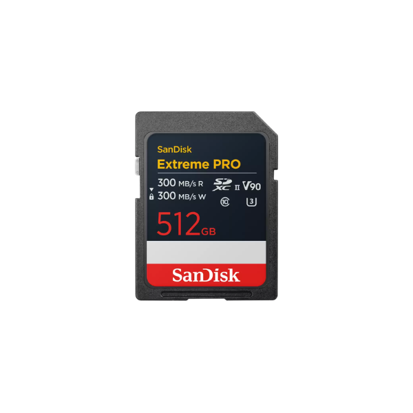 SanDisk Extreme PRO SD UHS-II 記憶卡【原裝行貨】
