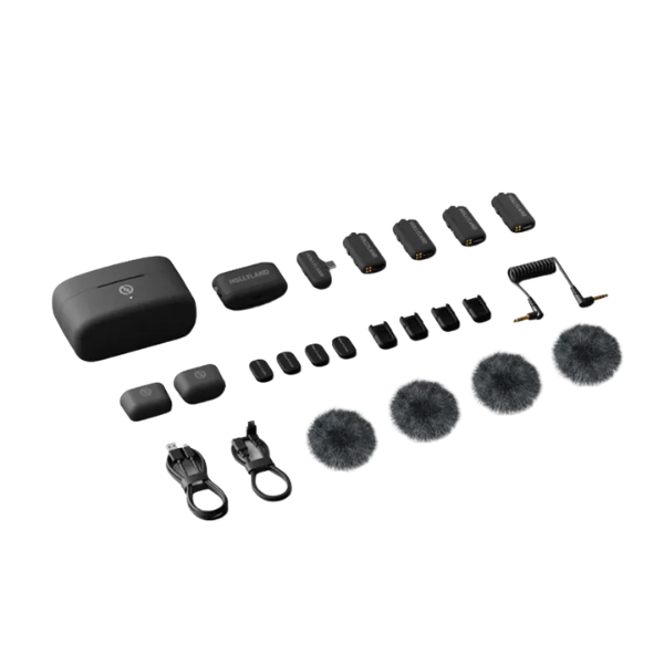 Hollyland LARK MAX 2 LARK MAX 2 Combo 四人無線收音咪系統【原裝行貨】