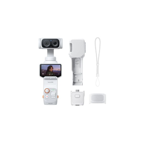 Insta360 Luna Ultra Standard 旗艦雙鏡頭雲台相機【原裝行貨】