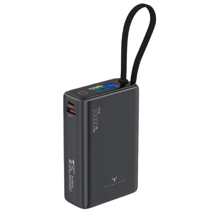 2the Max 牛魔王 MaxPower 20,000mAh 外置充電器 JF200P【原裝行貨】【3C認證】