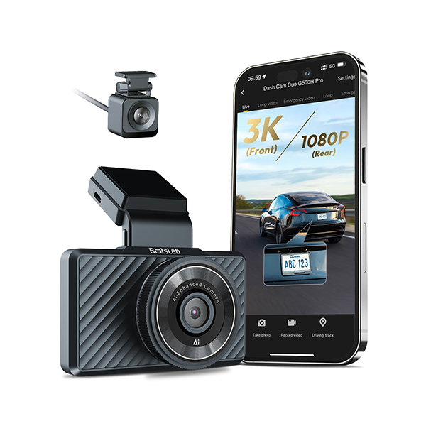 360Botslab G500H Pro Dash Cam 行車記錄器【原裝行貨】