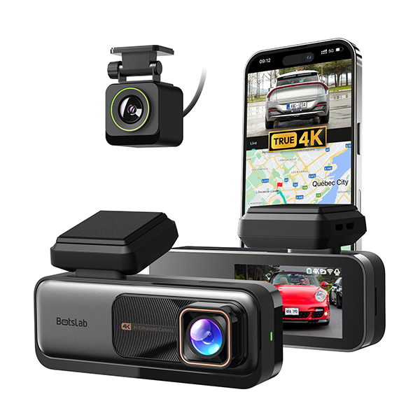 360 Botslab G980H Dash Cam 4K UHD 行車紀錄儀【原裝行貨】