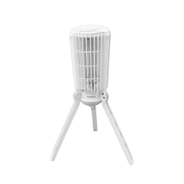 Yohome 仿生UVA光誘電觸滅可放掛立有線無線兩用光感滅蚊機【原裝行貨】