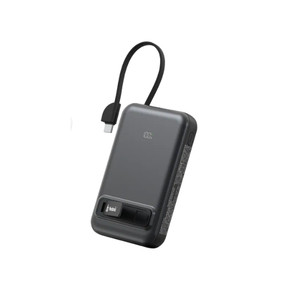Hedonic MagSafe 15W + PD 20W 10000mAh自帶線支架行動電源 P721P【原裝行貨】