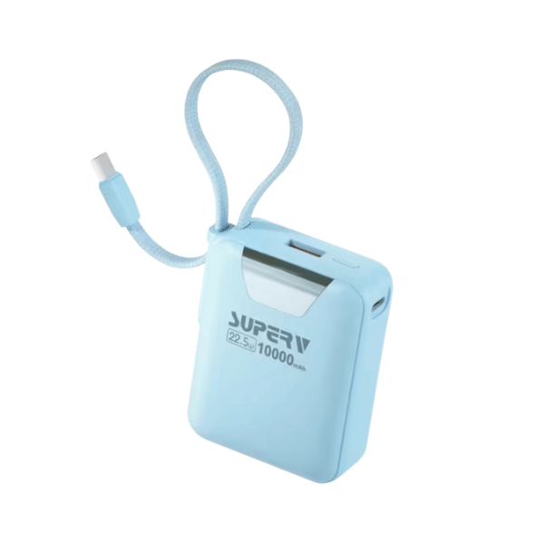Superv Power15 10000mAh 22.5W便攜式移動電源【原裝行貨】