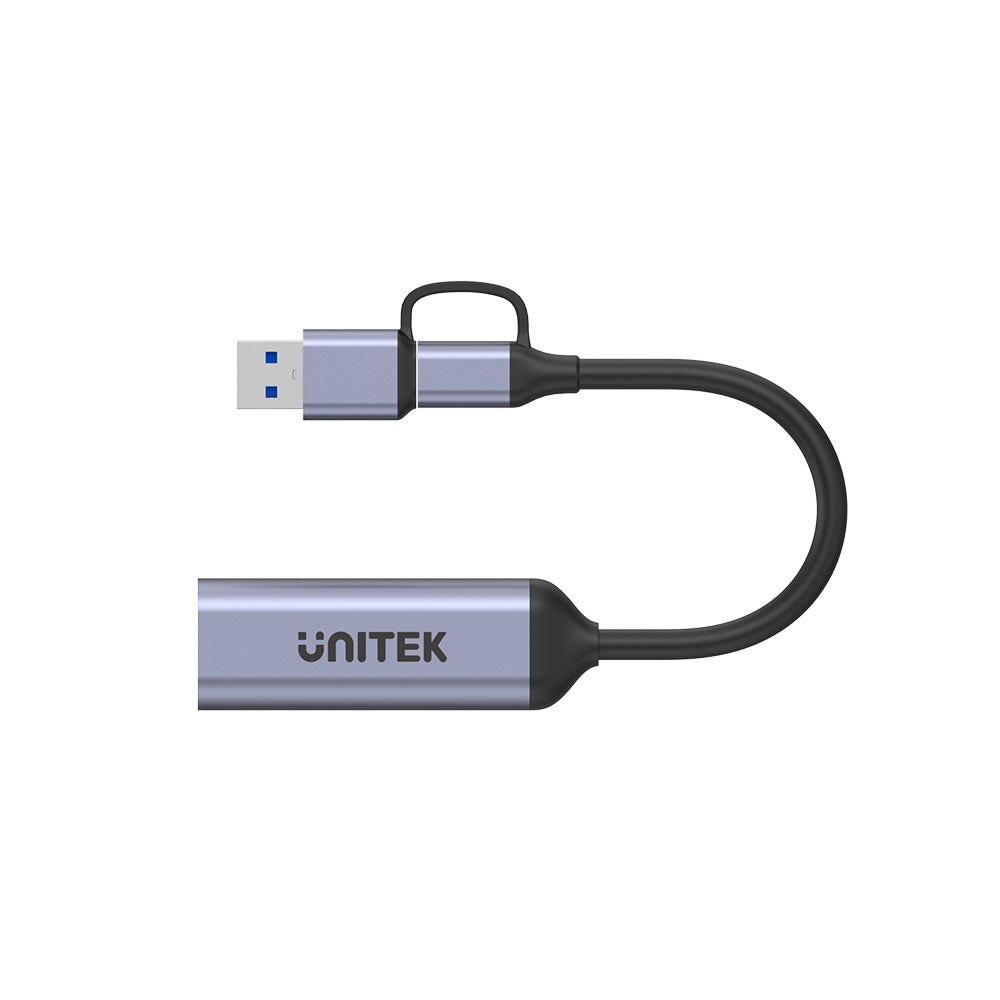 Unitek V1167A HDMI 轉 USB-C/A 影像擷取器【原裝行貨】