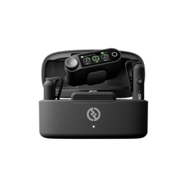 Hollyland LARK MAX 2 Ultimate Combo 雙人無線收音咪系統連監控耳機套裝【原裝行貨】