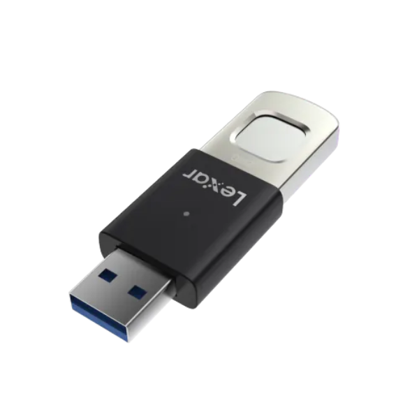 Lexar JumpDrive Fingerprint F35 PRO USB 3.2 Gen 1 Flash Drive 隨身碟【原裝行貨】